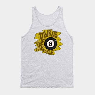 Taurus Magic 8 Ball Tank Top